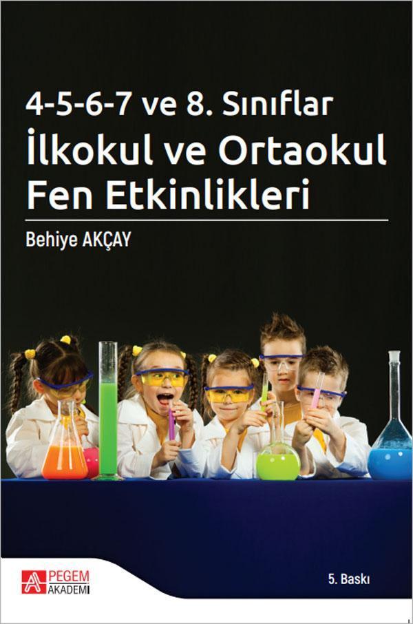 İlkokul ve Ortaokul Fen etkinlikleri - Pegem Akademi Yayıncılık - Image 1