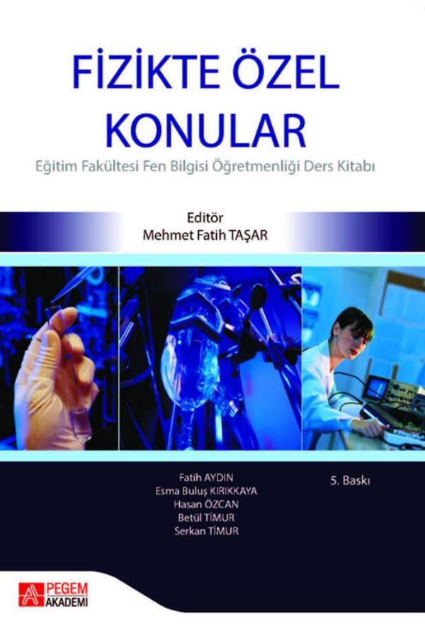 Fizikte Özel Konular - Pegem Akademi Yayıncılık - Image 1