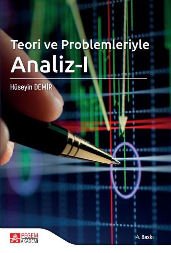 Teori ve Problemleriyle Analiz - I - Pegem Akademi Yayıncılık - Image 1