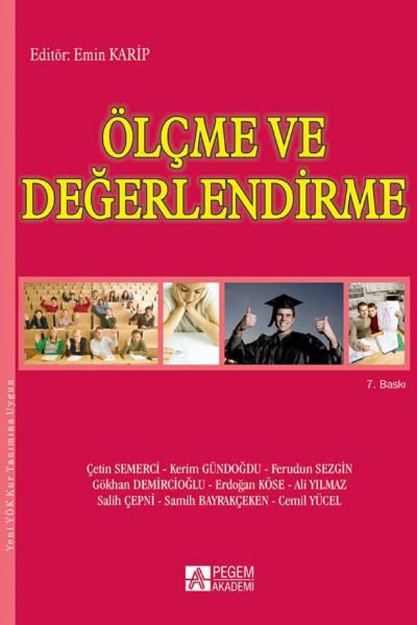 Ölçme ve Değerlendirme - Pegem Akademi Yayıncılık - Image 1