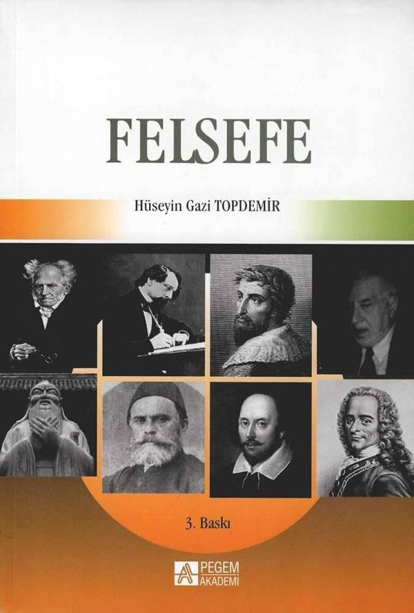 Pegem Akademi Yayıncılık Felsefe - Pegem Akademi Yayıncılık - Image 1