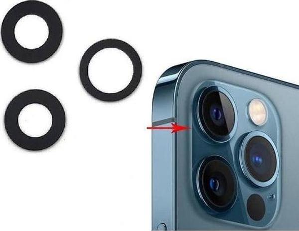 Apple iPhone 14 Plus  ile Uyumlu Kamera Camı - Image 1