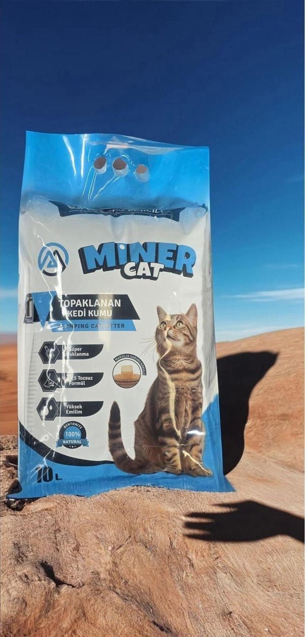 Miner CAT Marsilya Sabunu Kokulu Kedi Kumu - Image 1