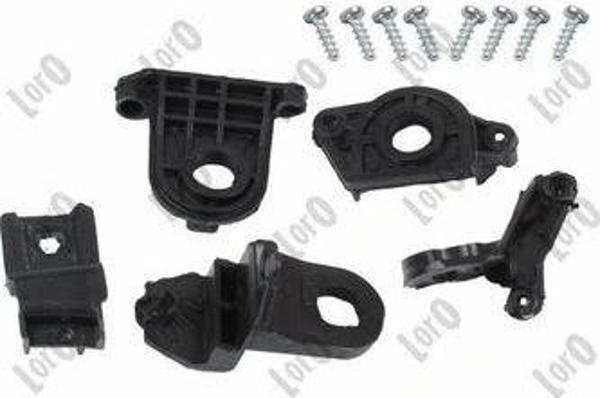 5F0998225 Far Bağlantı Braket Alt Soltamir Takımı Seat Leon - Image 1