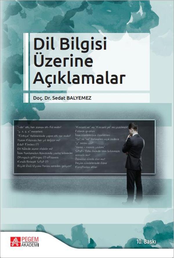 Dil Bilgisi Üzerine Açıklamalar - Pegem Akademi Yayıncılık - Image 1