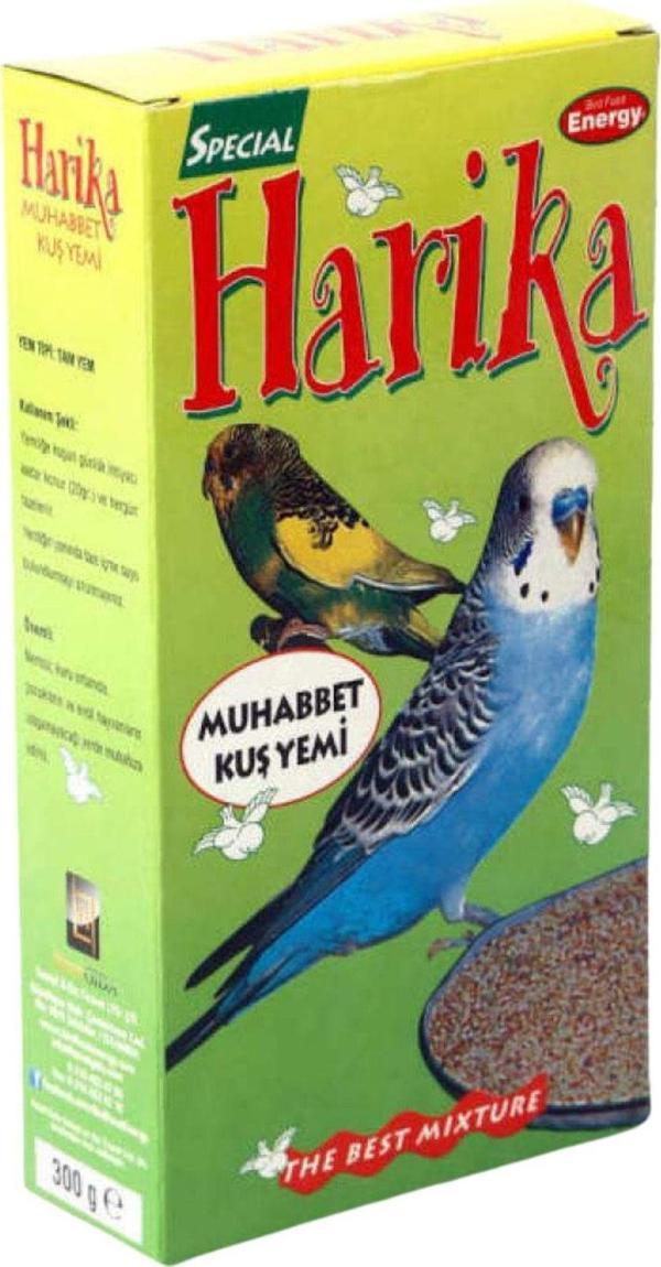 Energy Harika Muhabbet Kuşu Yemi 300 Gram-10 Kutu - Image 1