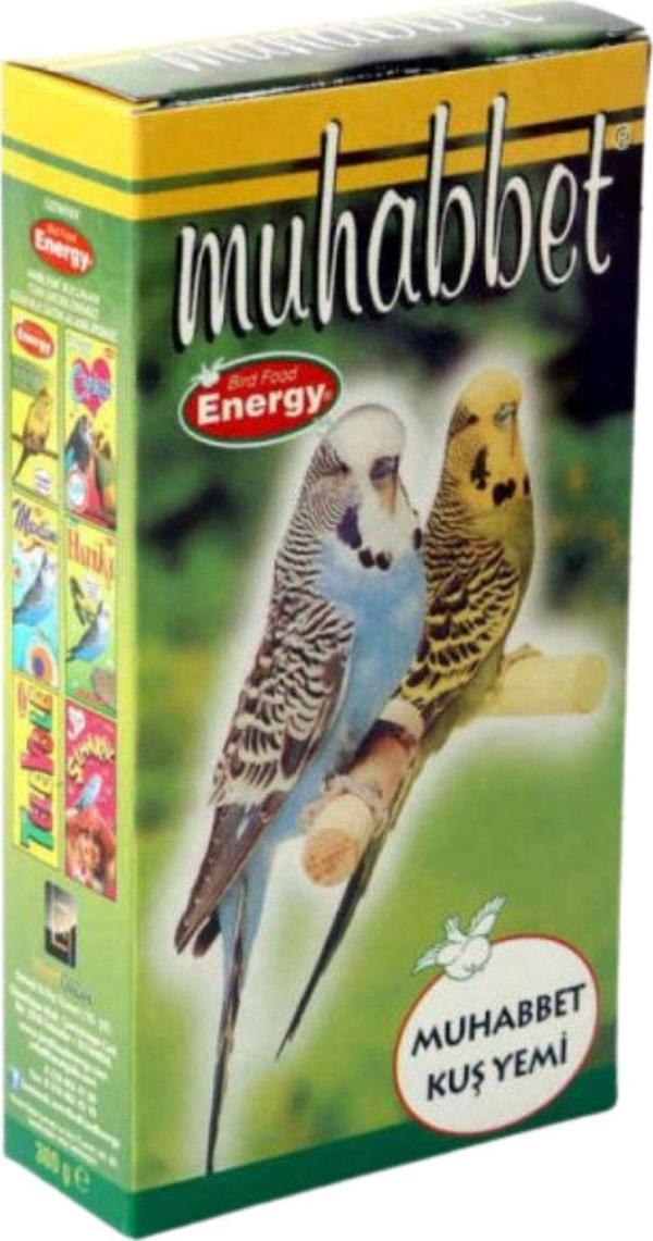 Energy Muhabbet Muhabbet Kuş Yemi 300 Gram 10 Adet - Image 1
