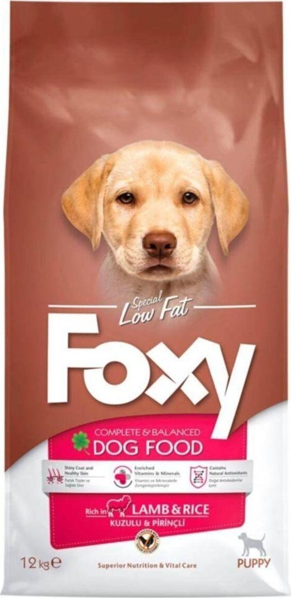 Foxy Dog Puppy Lamb 12 Kg - Image 1