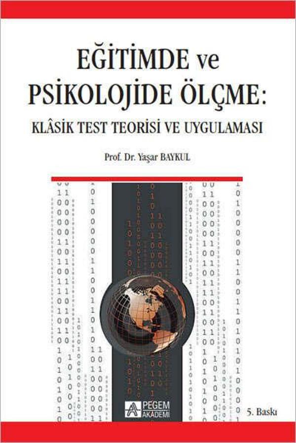 Eğitimde ve Psikolojide Ölçme - Pegem Akademi Yayıncılık - Image 1