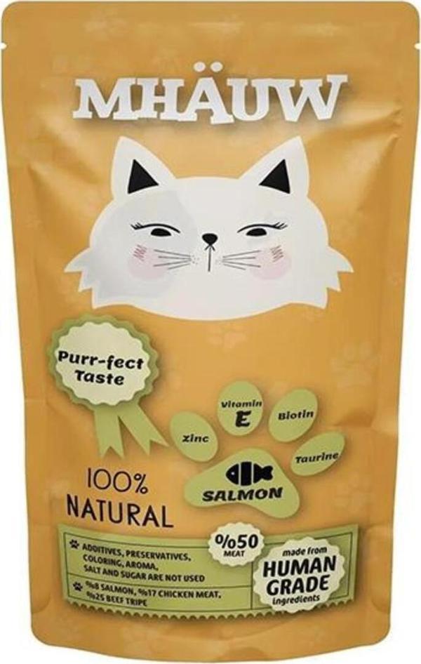 Mhauw Somonlu Kedi Ödülü 80Gr - Image 1