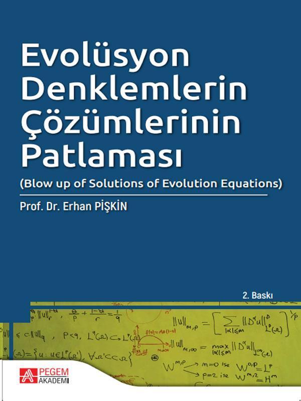 Evolüsyon Denklemlerin Çözümlerinin Patlaması - Pegem Akademi Yayıncılık - Image 1