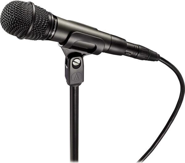 Audio Technica Audio-Technica Atm610 Dinamik Vokal Mikrofonu, Siyah - Image 1