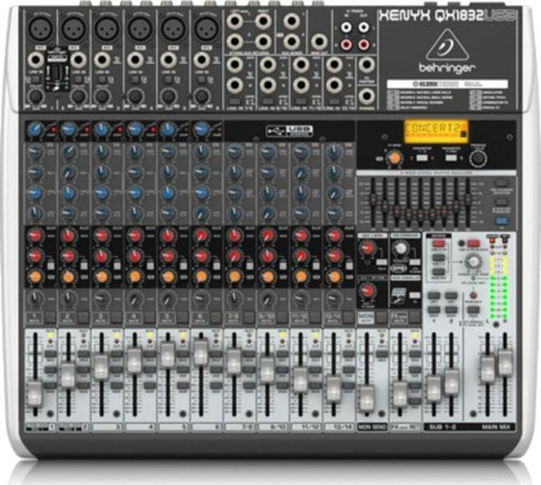 Behringer Qx1832Usb 18 Kanal Efektli Mikser - Image 1