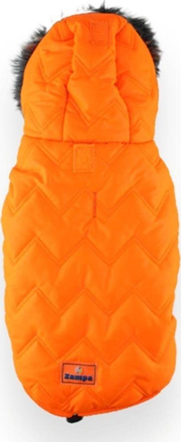 Zampa Space Kapüşonlu Mont Turuncu Xlarge - Image 1