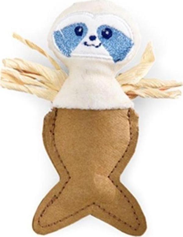 Zampa Catnipli Fok Balığı Peluş Kedi Oyuncağı 11 Cm - Image 1