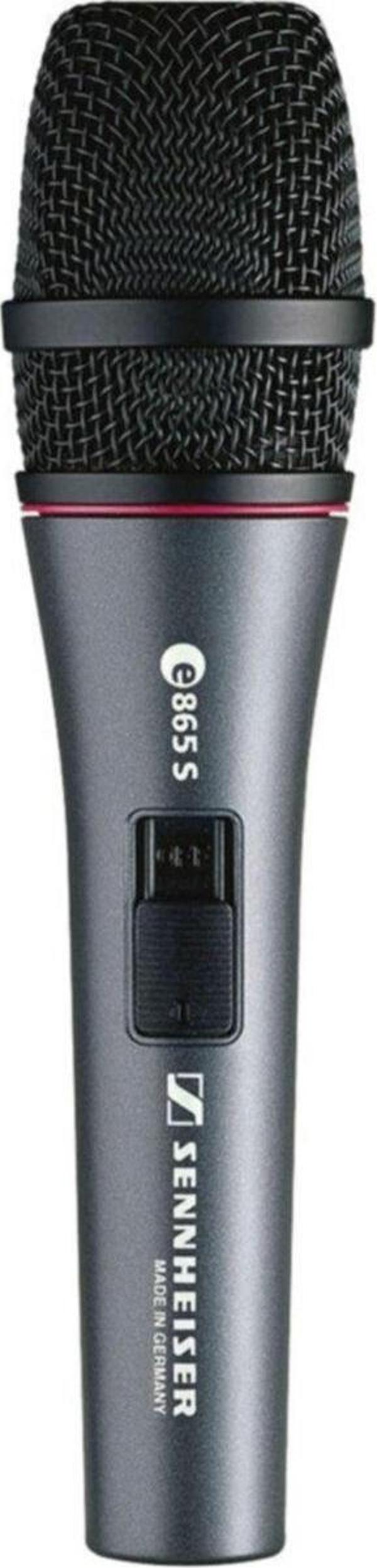 Sennheiser E865-S Kondenser Vokal Mikrofonu - Image 1