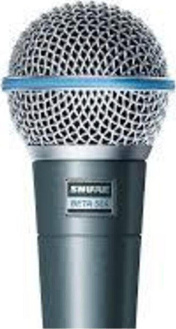 Shure Beta 58A Dinamik Vokal Mikrofon - Image 1