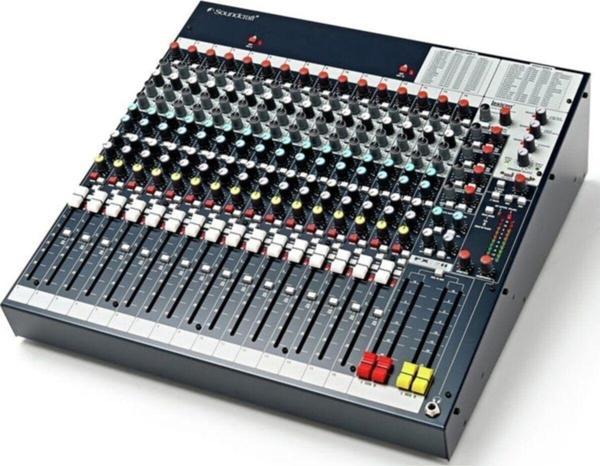 Soundcraft Fx 16Ii Mıxer Lacivert - Image 1