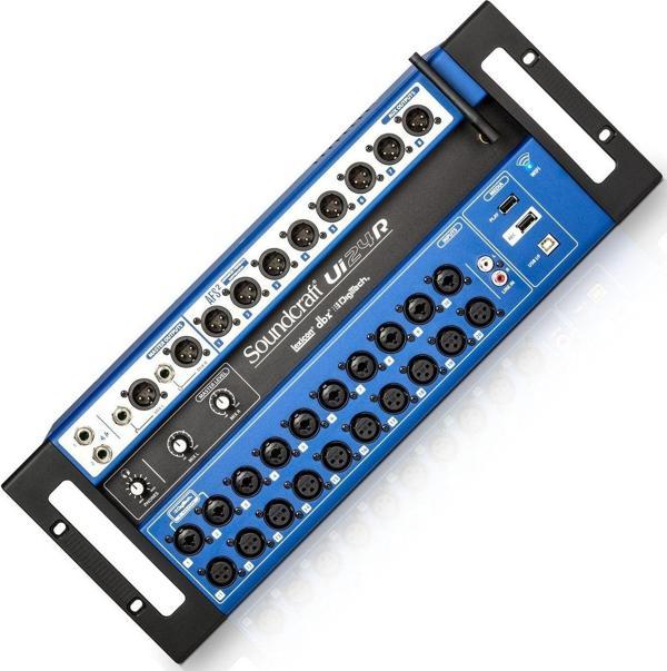 Soundcraft Uı24R 24 Kanal Dijital Mikser - Image 1