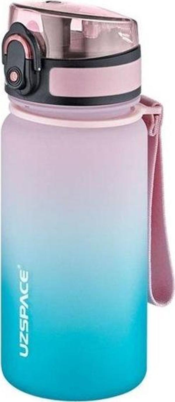 Uzspace 3034-4 350ml Matara Pembe-Turkuvaz - Image 1
