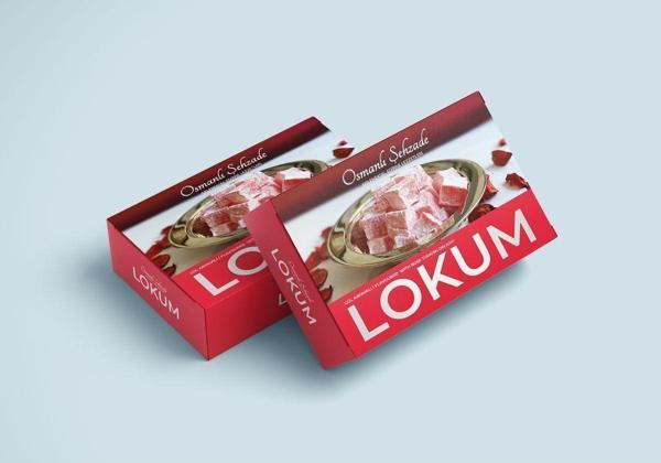 Osmanlı Şehzade Gül Aromalı Lokum 500Gr. - Image 1