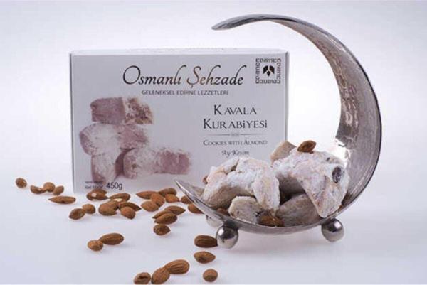 Osmanlı Şehzade Kavala Kurabiyesi 450Gr (Ay Kesim) - Image 1