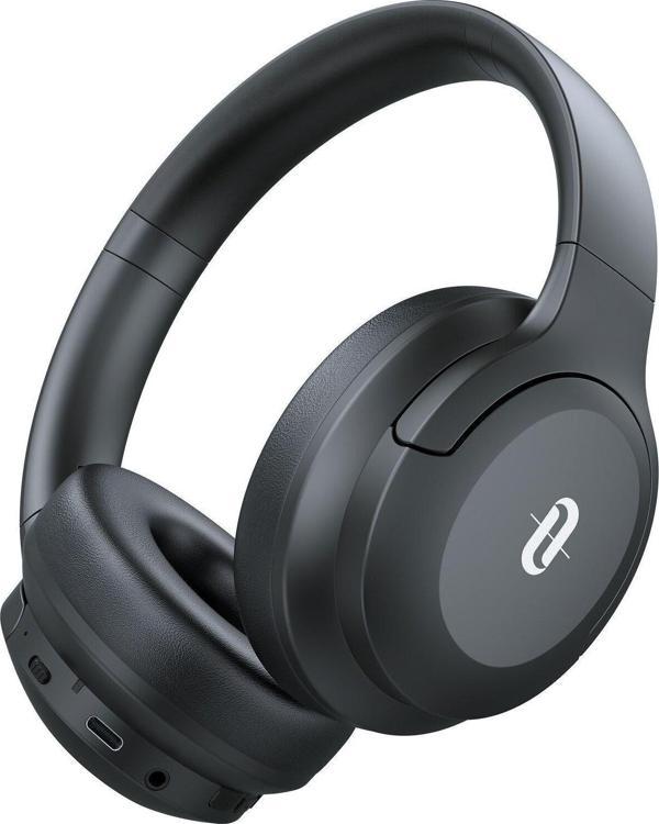 Taotronics Tt-Bh1121 40 Mm Kafaüstü Bt Kulaklık 20 Saat Müzik Bt 5.3 Çift Cihaz Desteği - Siyah - Image 1