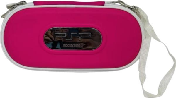 YUES Psp Uyumlu Kılıf Taşıma Çantası (tüm Psp Serilerine Uyumlu) Pembe - Image 1