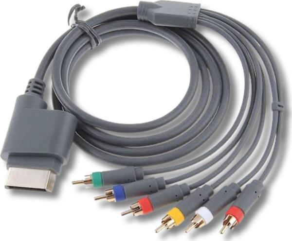 YUES Xbox 360 Komponent Av Kablosu - Image 1