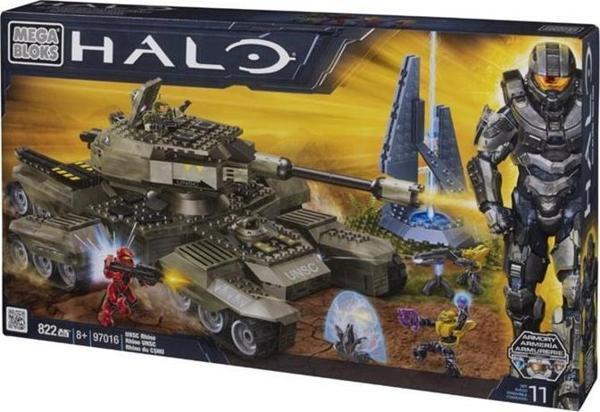 Mega Bloks Halo Wars UNSC Rhino Büyük Araç 97016 - Image 1