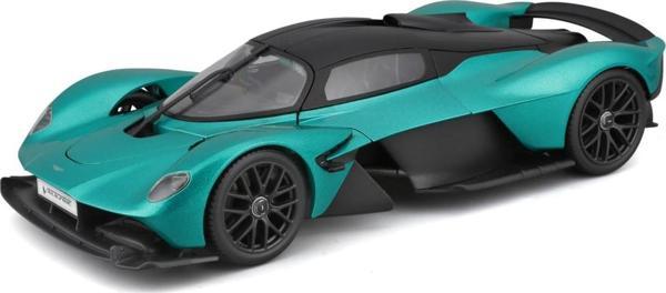 Maisto 1:18 2022 Aston Martin Valkyrie Model Araba 31465 - Yeşil - Image 1