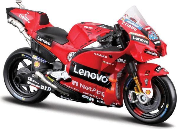Maisto 1:18 Ducati Desmosedici GP 2022 Motosiklet 36391 - Image 1