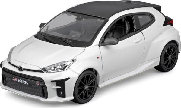 Maisto 1:24 2021 Toyota GR Yaris Model Araba 32909 - Beyaz - Image 1