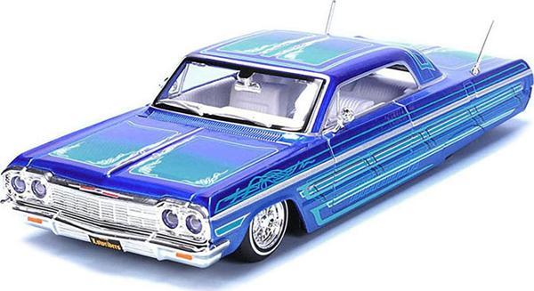 Maisto 1:26 1964 Chevrolet Impala SS Model Araba 32547 - Image 1