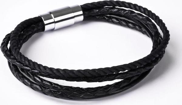 Hakiki (Gerçek) Deri Bileklik Siyah 117547 - Image 1