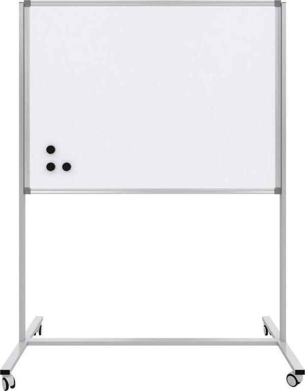 Panda 120X140 Cm Mıknatıslı Yüzey Manyetik -Tekerlekli Ayaklı Yazı Tahtası Sabit-Pan566 - Image 1