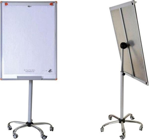 Panda 70X100 Cm Mıknatıslı Yüzey Yıldız Mobil Ayaklı Yazı Tahtası Pano - Image 1