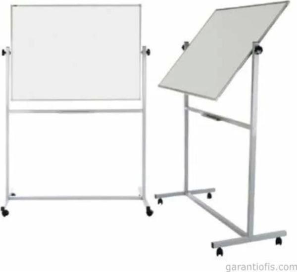Panda Pan 570 Mıknatıslı Yüzey Yazı Tahtası Brifing Mobil (360 Derece Dönerli - 90X120 Cm) - Image 1
