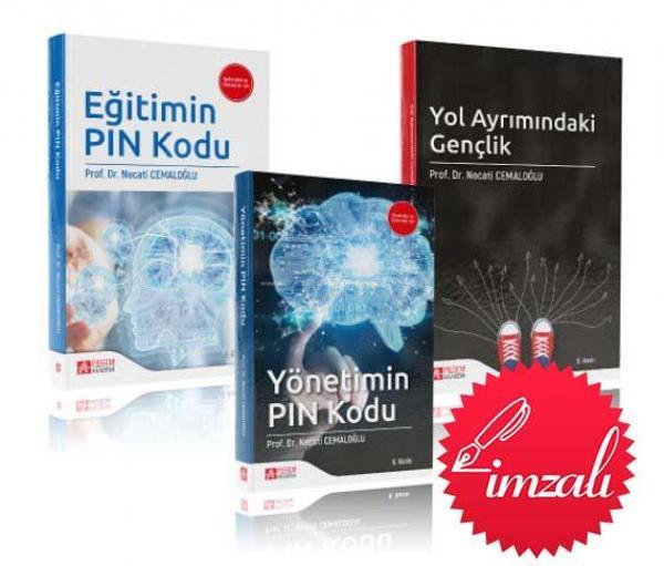 Eğitimin Pin Kodu-Yönetimin Pin Kodu-Yol Ayrımındaki Gençlik - (İmzalı) - Pegem Akademi Yayıncılık - Image 1