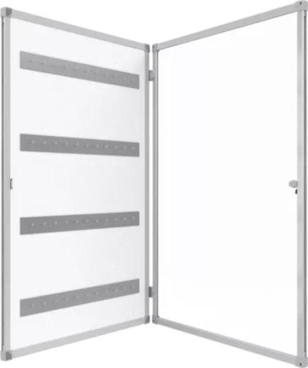 Panda 30X42 Ince Alüminyum Kapaklı 20'Li Anahtar Dolabı Pan348 - Image 1