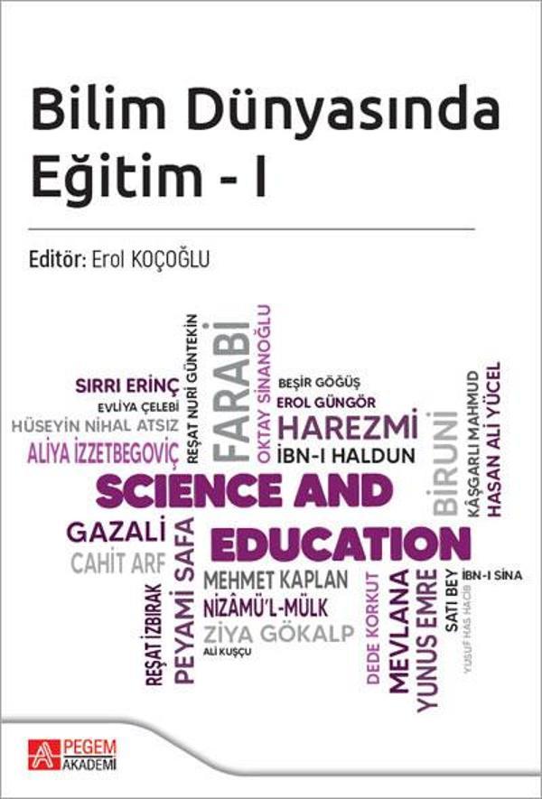 Bilim Dünyasında Eğitim 1 - Pegem Akademi Yayıncılık - Image 1