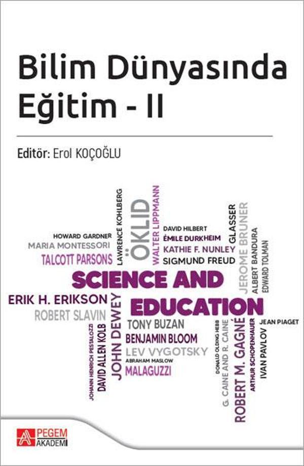Bilim Dünyasında Eğitim 2 - Pegem Akademi Yayıncılık - Image 1