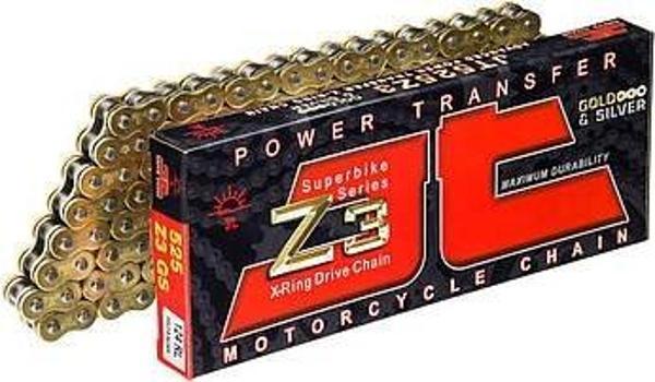 Jt Gold Zincir Dişli Seti Kawasaki Zx-10R Nınja 2011-2015 (Jtf1537-17 & Jtr1489-39 525Xz3-112L - Image 1