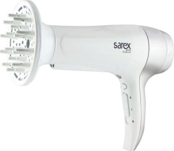 Sarex Emily Saç Kurutma Beyaz Gümüş Sr4110 - Image 1