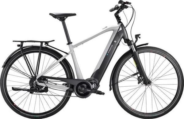 BIANCHI T-TRONIK T DB X5/X7 ELEKTRİKLİ ERKEK ŞEHİR BİSİKLETİ 51CM HD 28 JANT 9 VİTES URBAN GRAY DARK GRAPHITE FULL MATT - Image 1
