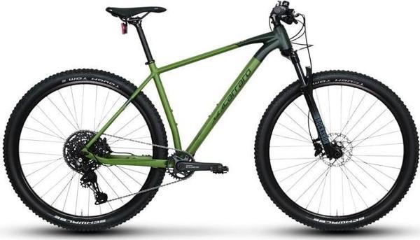 CARRARO BIG 910 ERKEK DAĞ BİSİKLETİ 480H HD 29 JANT 10 VİTES MAT YEŞİLİ SİYAH KOYU YEŞİL - Image 1