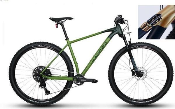 CARRARO BIG 910 ERKEK DAĞ BİSİKLETİ 530H HD 29 JANT 10 VİTES KOYU LACİVERT AÇIK BRONZ - Image 1
