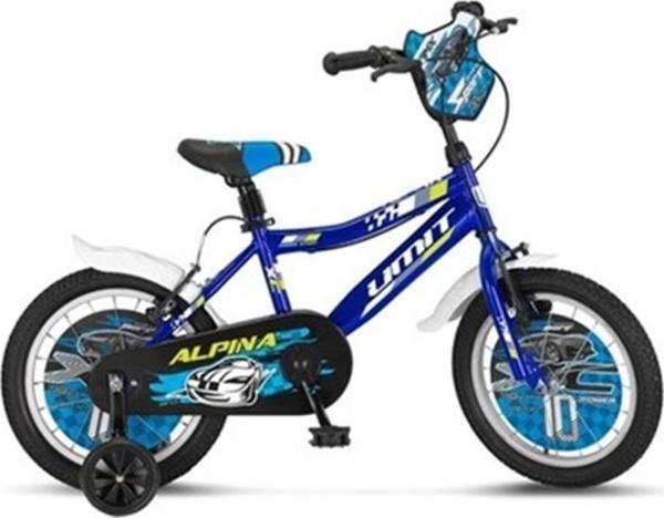 ÜMİT 1647 ALPINA-M-BMX-V ERKEK ÇOCUK BİSİKLETİ 16 JANT MAVİ - Image 1