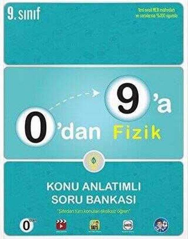 0'dan 9'a Fizik Konu Anlatımlı Soru Bankası - Tonguç Akademi - Image 1