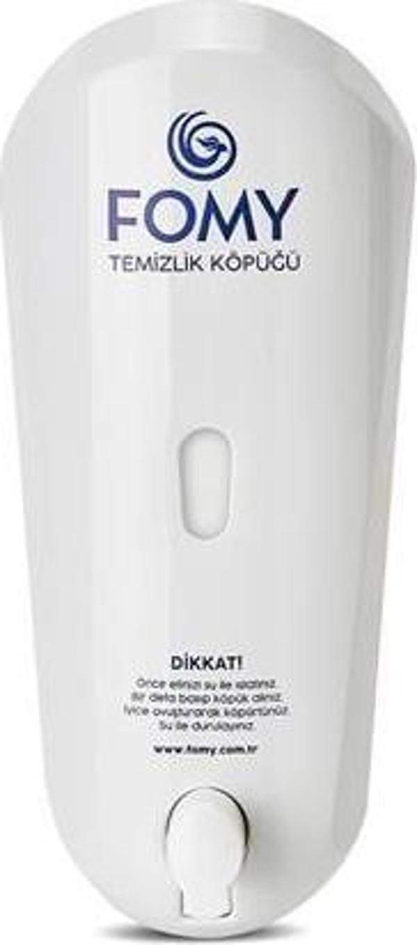 FOMY Köpük Sabun Beyaz Dispenser 1000 ml - Image 1